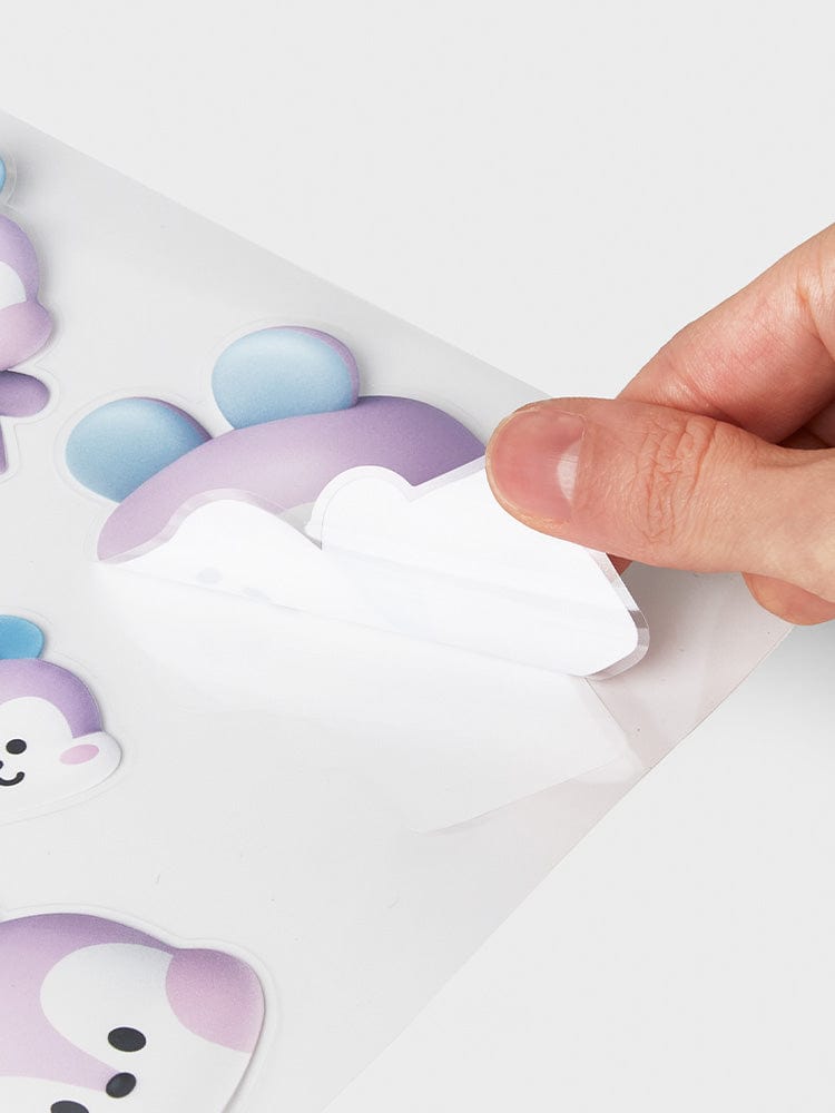 BT21 MANG REMOVABLE STICKERS BIG & TINY EDITION