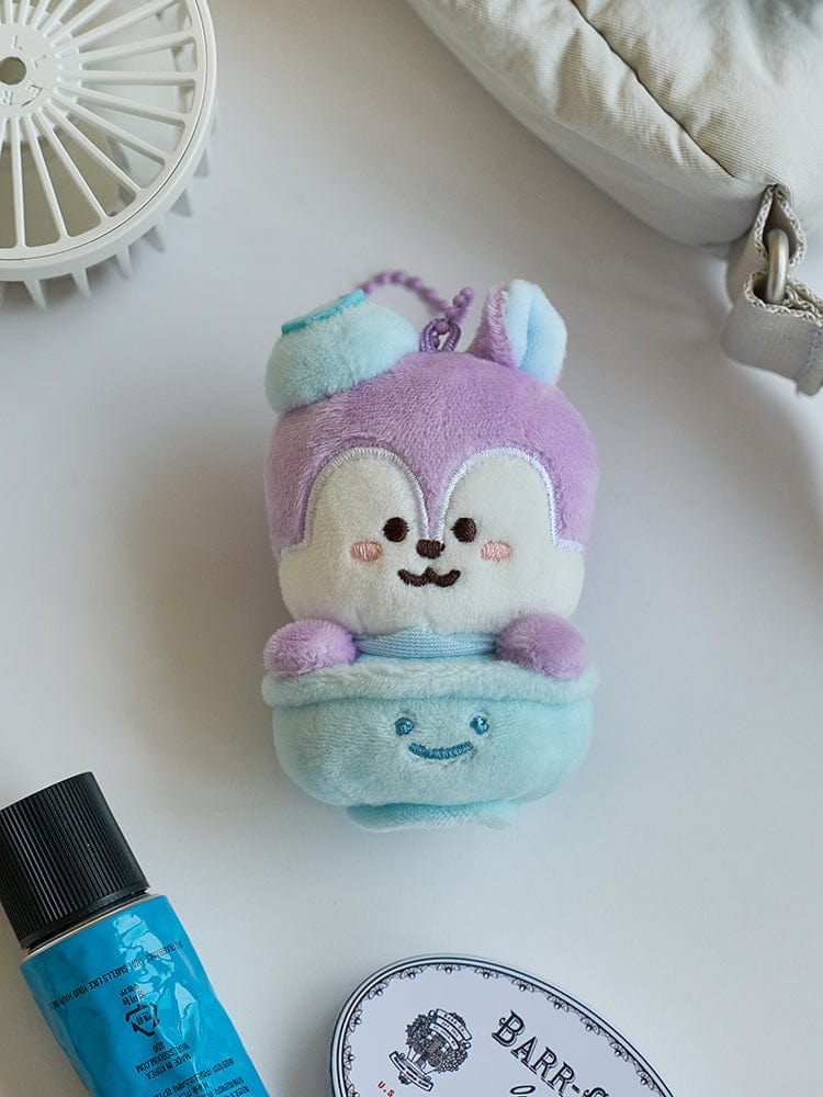 BT21 Mang Rj Welcome Party Rice Bowl Doll Keyring (S)