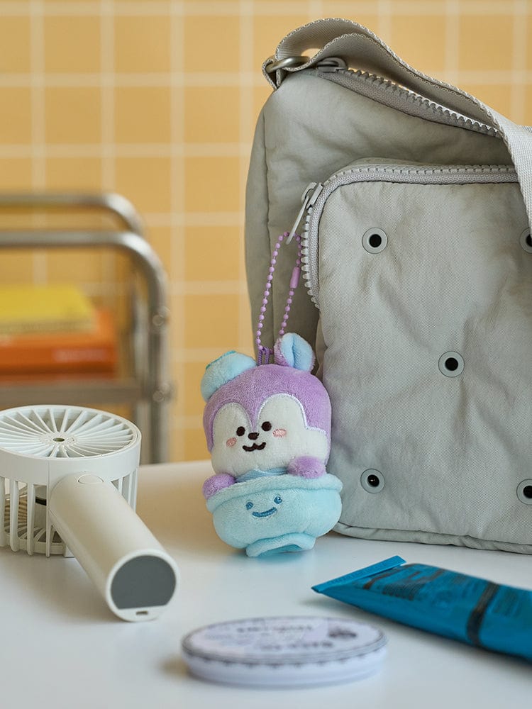 BT21 MANG RJ WELCOME PARTY RICE BOWL DOLL KEYRING (S)