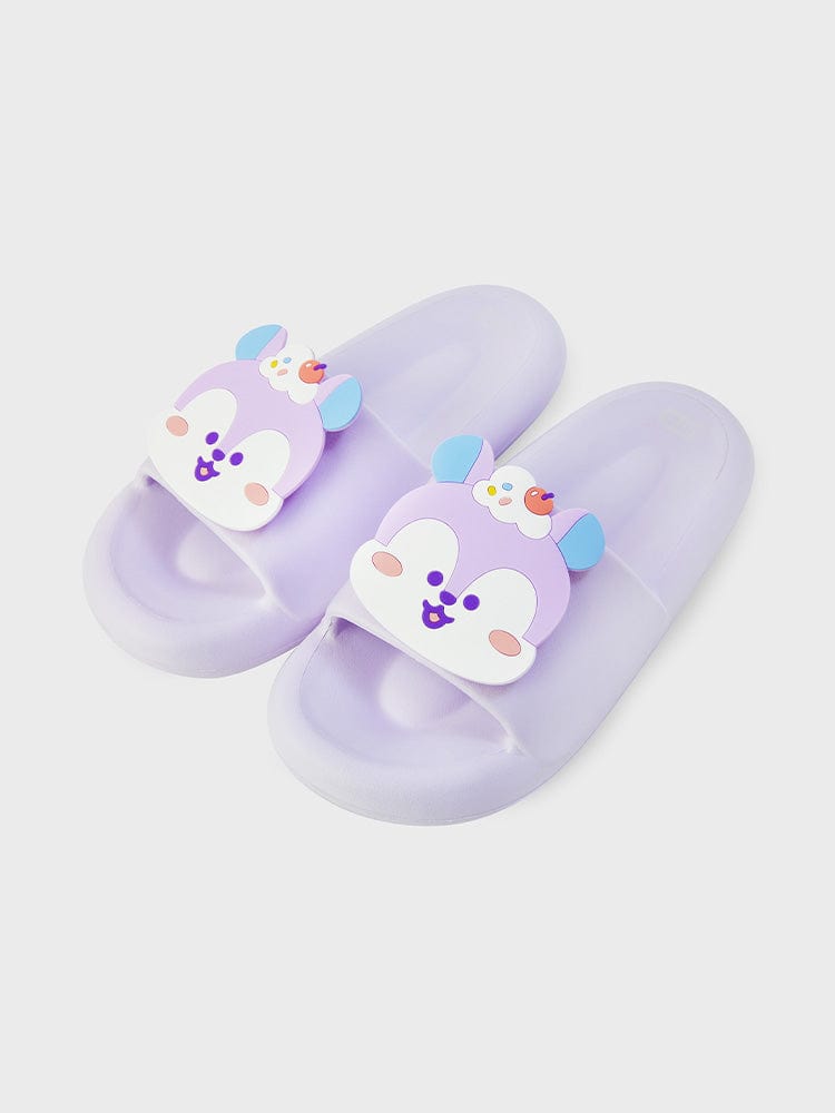 BT21 MANG SLIPPERS ON THE CLOUD EDITION