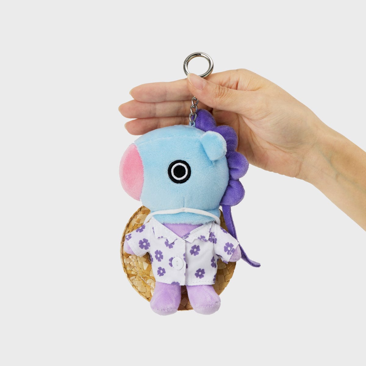 BT21 MANG SUMMER LANE BODY BAG CHARM