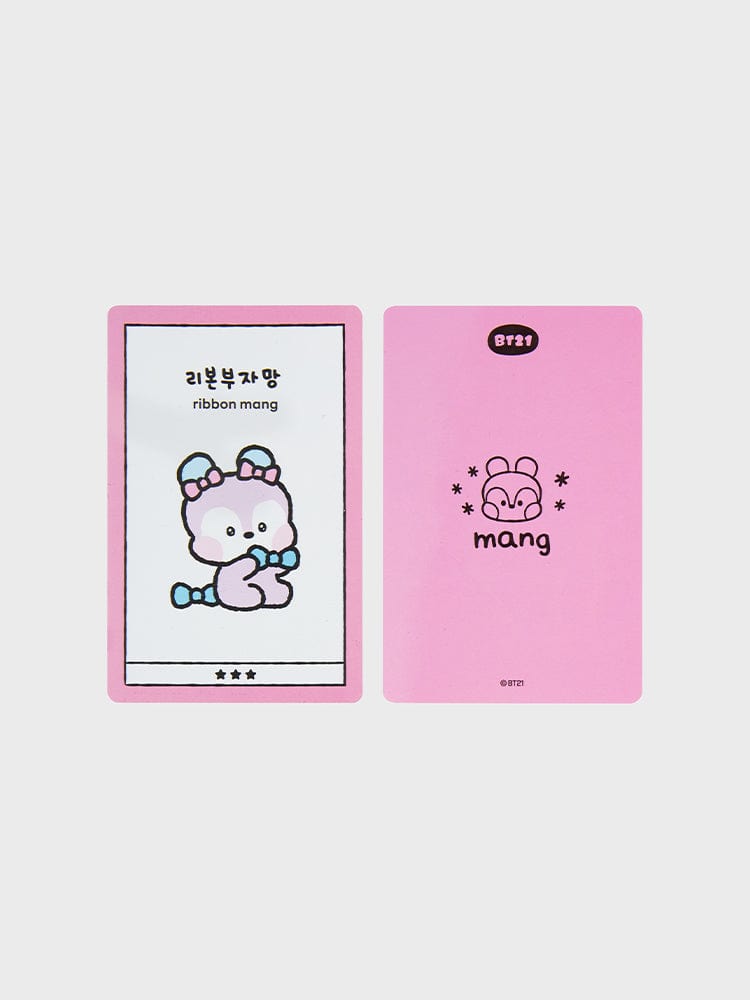 BT21 MANG mini minini DOLL RIBBON EDITION