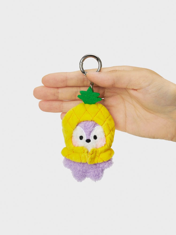 BT21 MANG mini minini FRUITS KEYRING