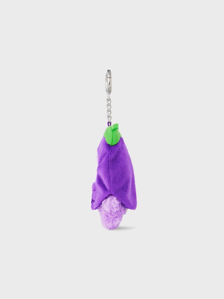 BT21 MANG mini minini VEGGIE DOLL KEYRING