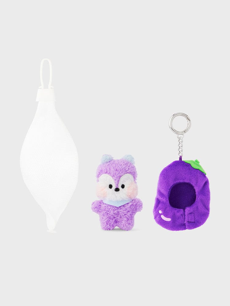 BT21 MANG mini minini VEGGIE DOLL KEYRING