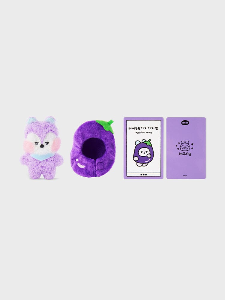 BT21 MANG mini minini VEGGIE DOLL
