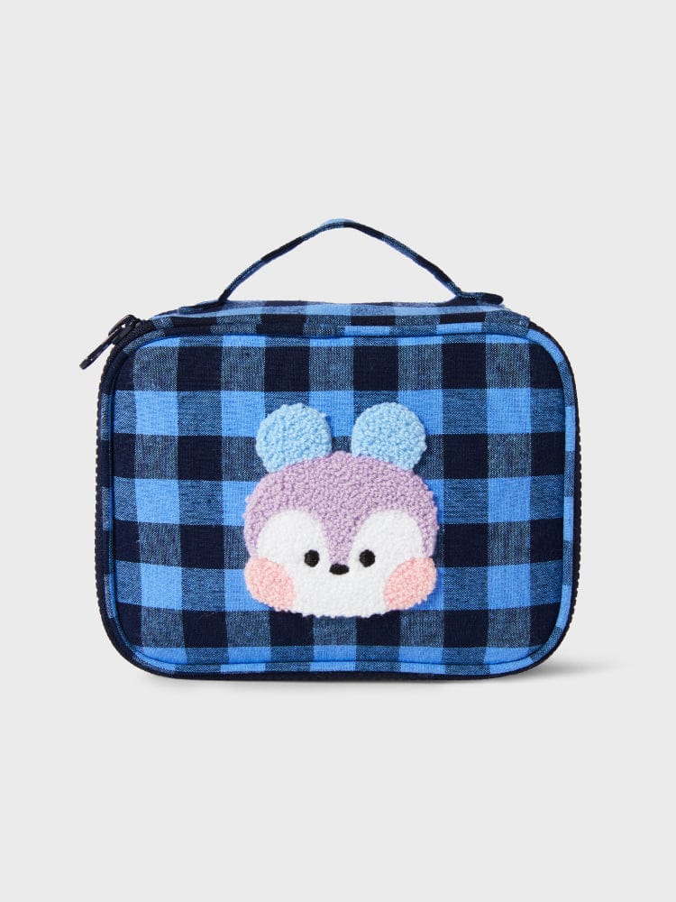 BT21 MANG minini CHECKERED POUCH BASIC