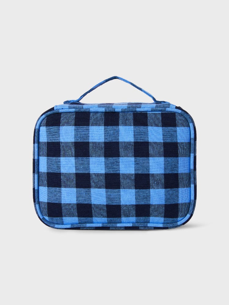 BT21 MANG minini CHECKERED POUCH BASIC