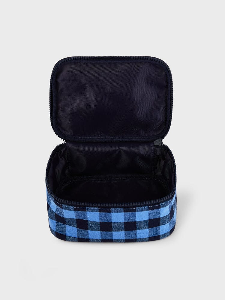 BT21 MANG minini CHECKERED POUCH BASIC