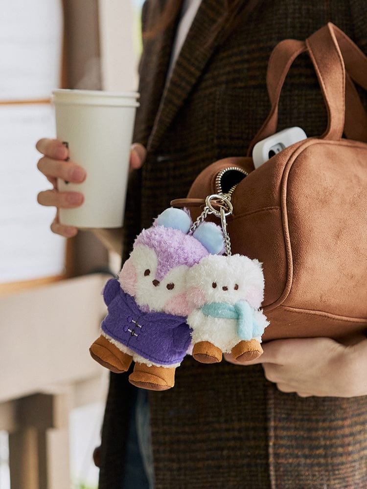 BT21 Mang Minini Doll Keyring Boots Edition