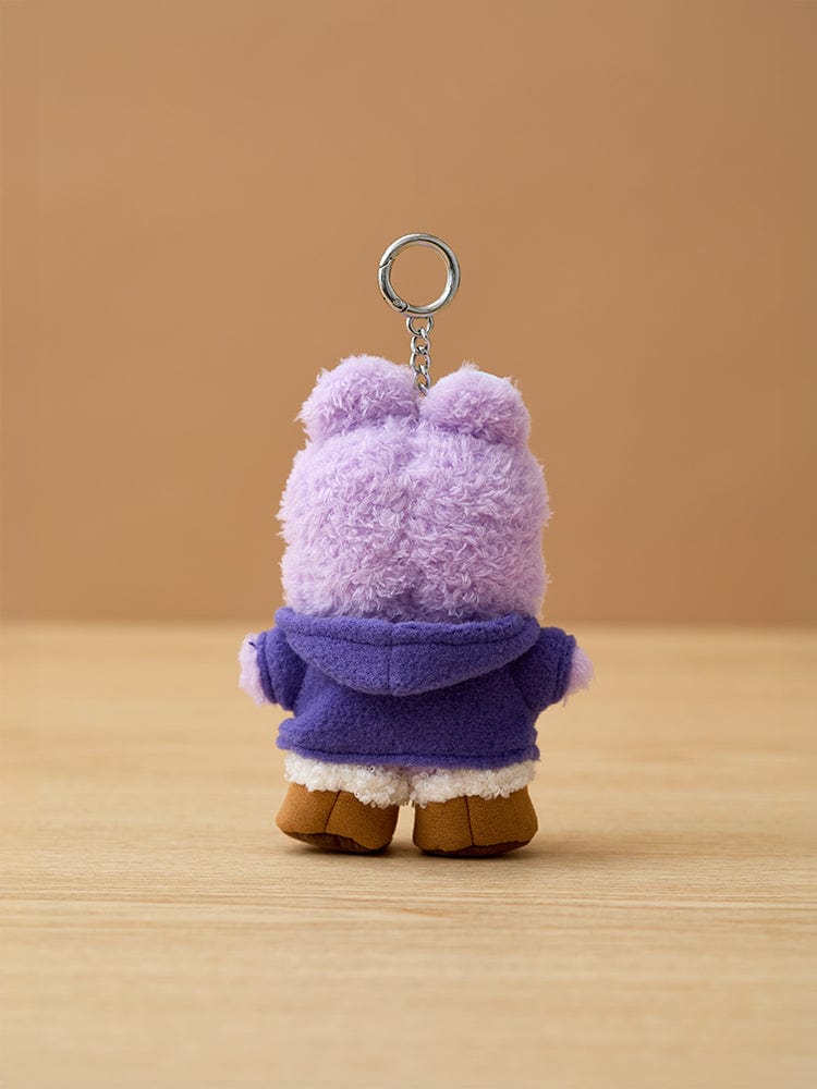 BT21 MANG minini DOLL KEYRING BOOTS EDITION