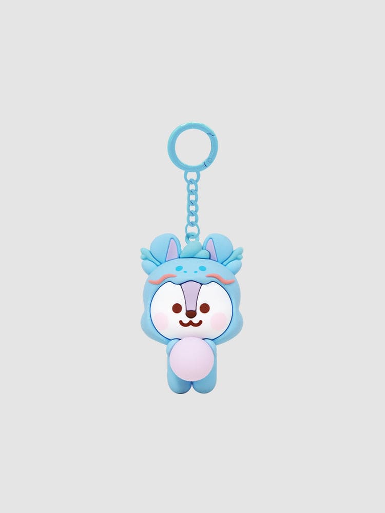 BT21 MANG minini DRAGON FIGURINE KEYRING