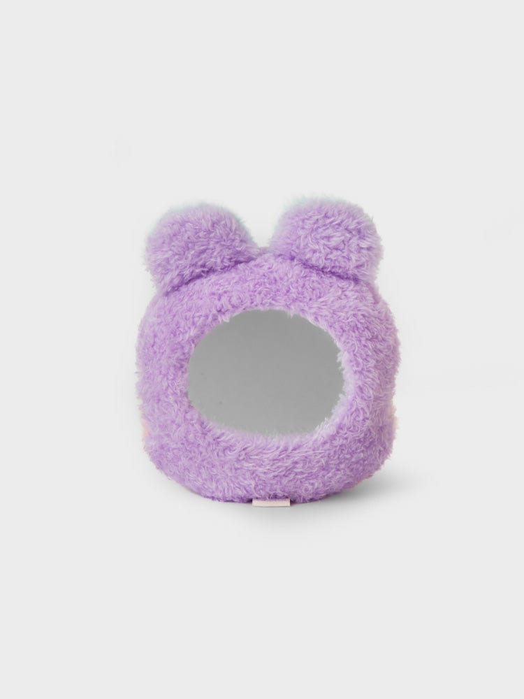 BT21 MANG minini HANDHELD MIRROR GLITTER EDITION