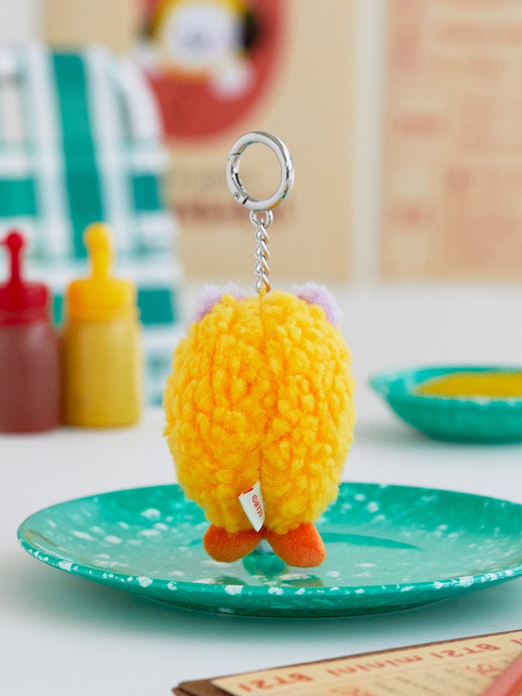 BT21 MANG minini PLUSH KEYRING BUNSIK