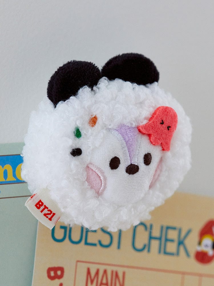 BT21 Mang Minini Plush Magnet Bunsik