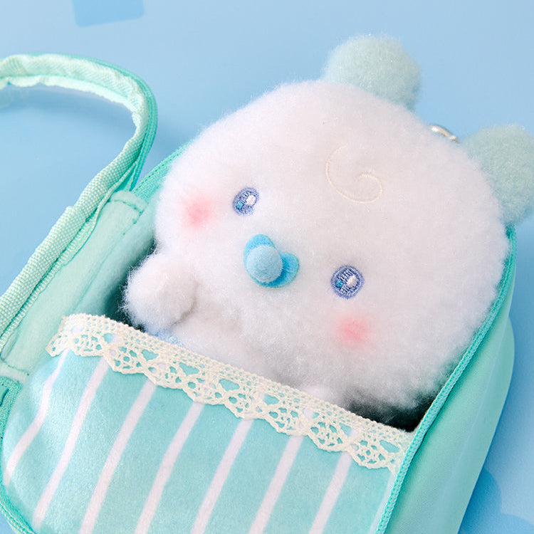 BT21 Mmmm Baby Pvc Transparent White Pouch