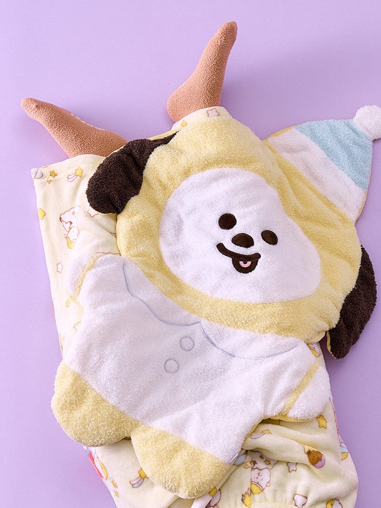 BT21 NEW BASIC CHIMMY SWEET DREAMS CHARACTER KNEE BLANKET