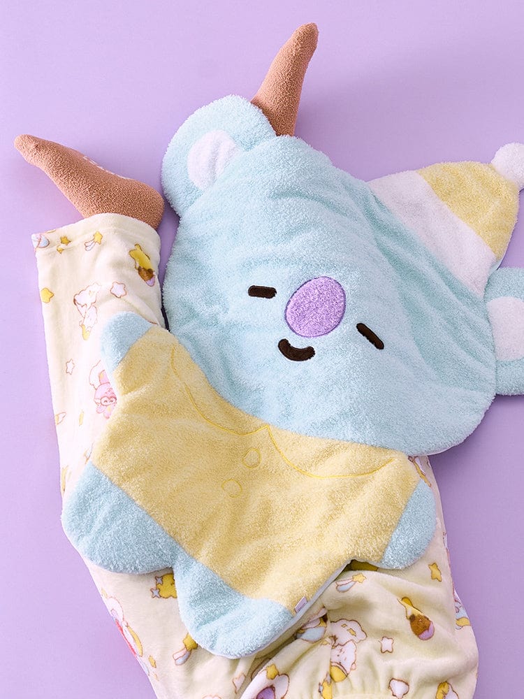 BT21 NEW BASIC KOYA SWEET DREAMS CHARACTER KNEE BLANKET
