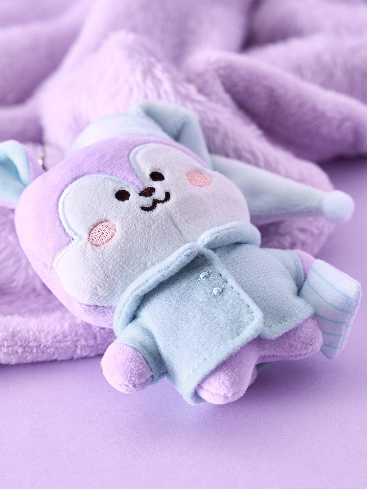 BT21 NEW BASIC MANG PAJAMA PLUSH KEY RING