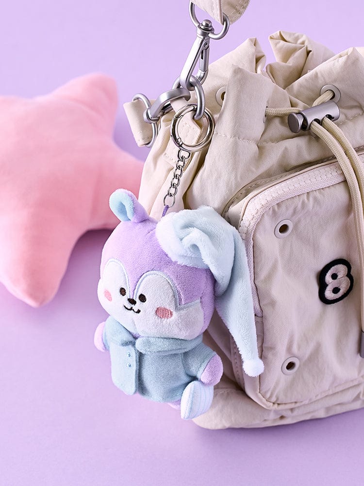 BT21 NEW BASIC MANG PAJAMA PLUSH KEY RING