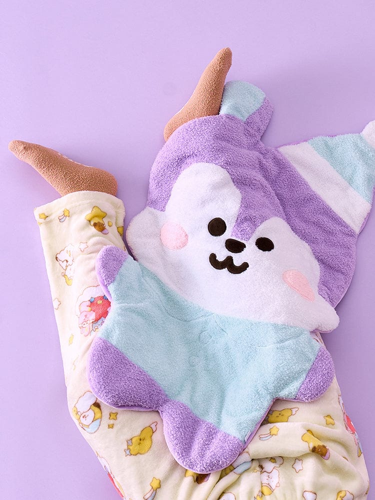 BT21 NEW BASIC MANG SWEET DREAMS CHARACTER KNEE BLANKET