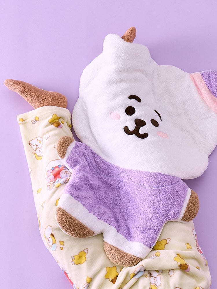 BT21 NEW BASIC RJ SWEET DREAMS CHARACTER KNEE BLANKET