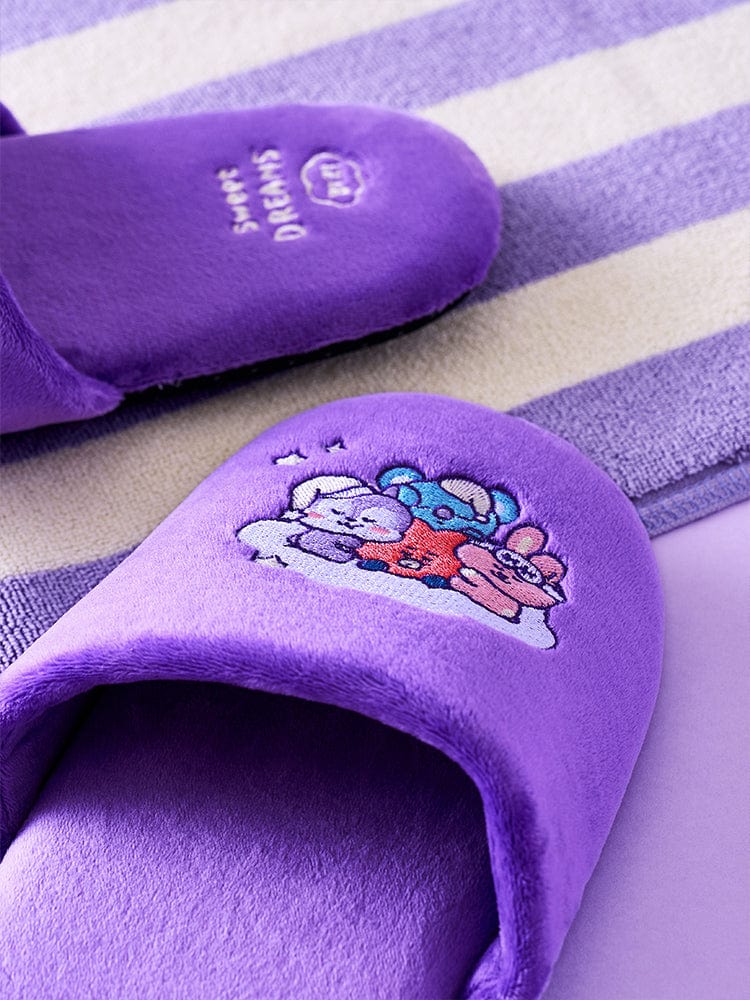 BT21 NEW BASIC SWEET DREAMS HOME SLIPPER