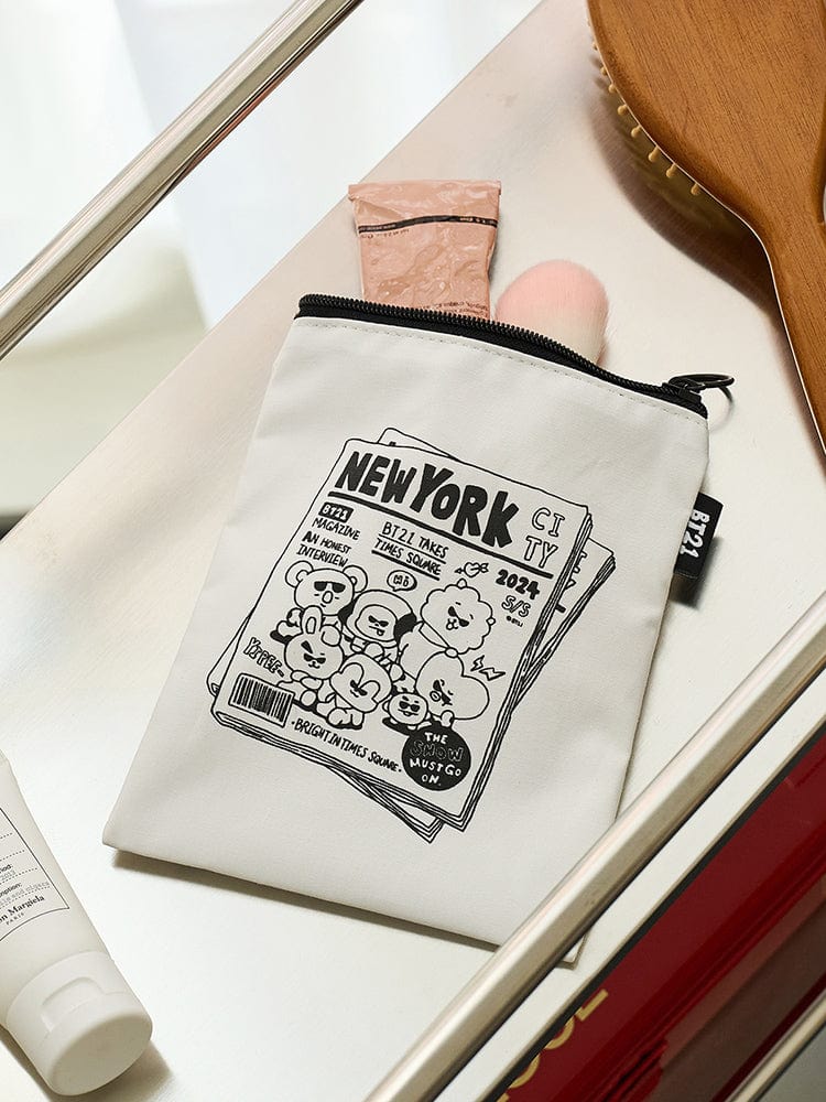 BT21 POUCH NEW YORK CITY EDITION
