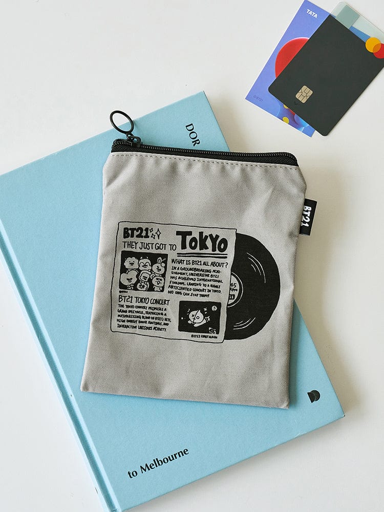 BT21 POUCH TOKYO CITY EDITION