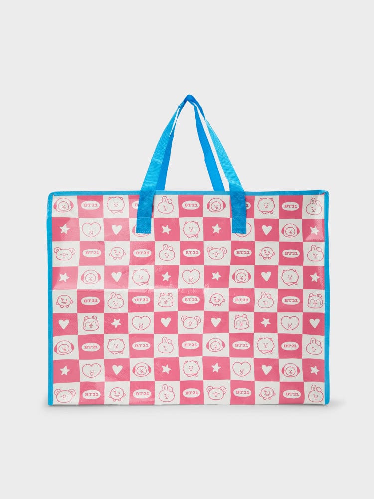 BT21 REUSABLE BAG (XL) 2023 F/W TRAVEL ACC. EDITION