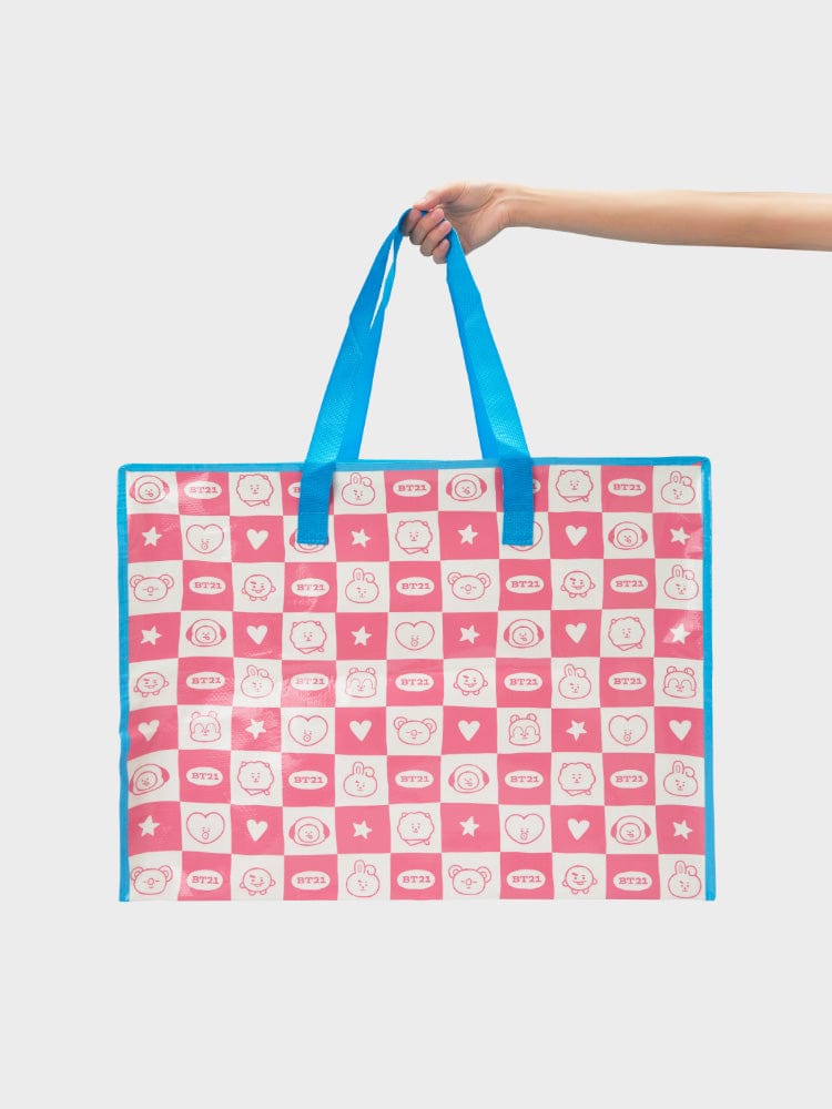 BT21 REUSABLE BAG (XL) 2023 F/W TRAVEL ACC. EDITION