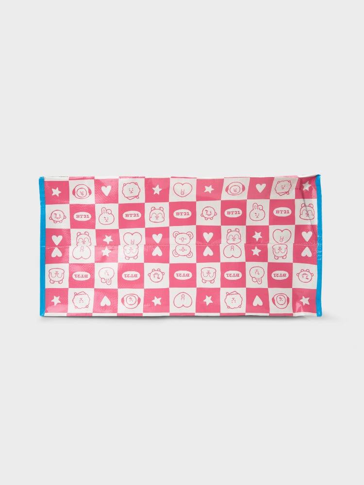 BT21 REUSABLE BAG (XL) 2023 F/W TRAVEL ACC. EDITION