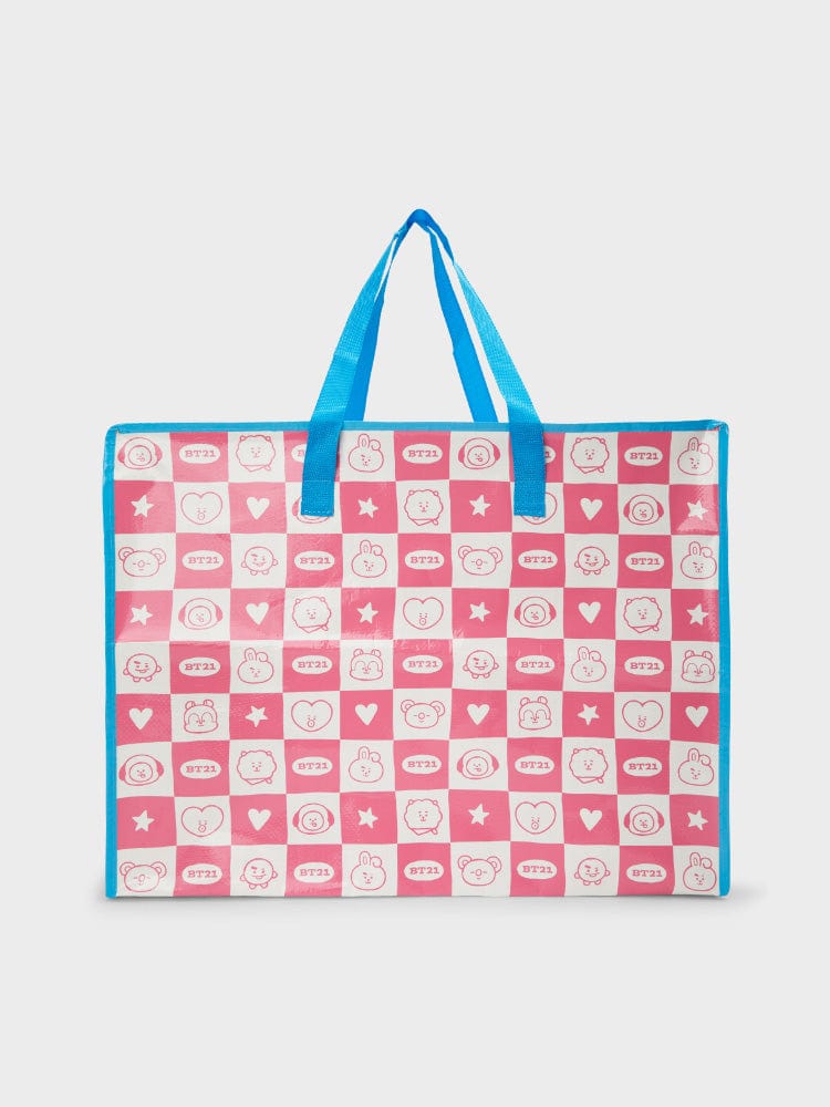 BT21 REUSABLE BAG (XL) 2023 F/W TRAVEL ACC. EDITION