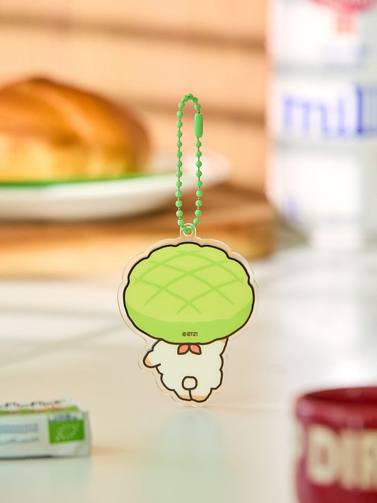 BT21 RJ BABY ACRYLIC KEYRING BAKERY SHOP