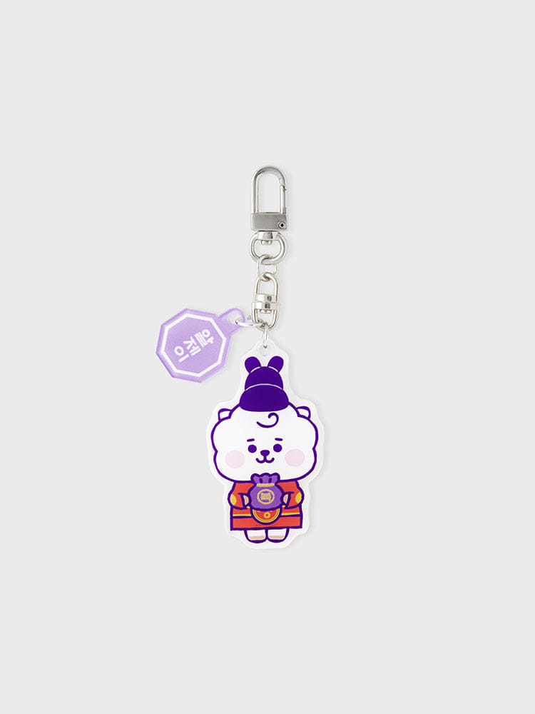 BT21 RJ BABY ACRYLIC KEYRING K-EDITION ver.2