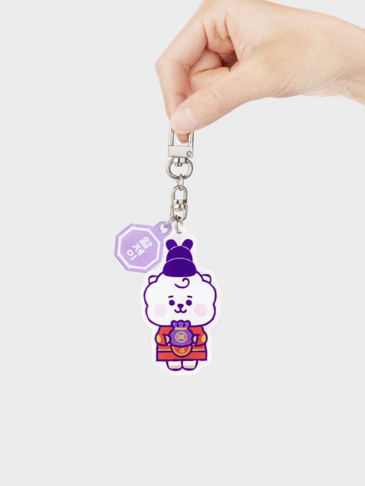 BT21 RJ BABY ACRYLIC KEYRING K-EDITION ver.2