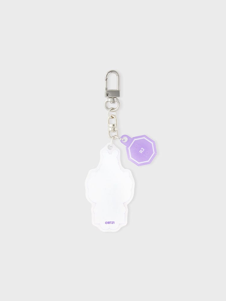 BT21 RJ BABY ACRYLIC KEYRING K-EDITION ver.2
