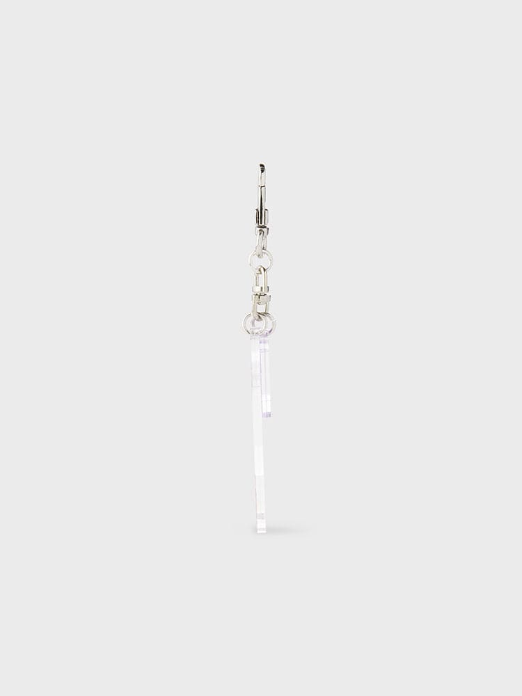 BT21 RJ BABY ACRYLIC KEYRING K-EDITION ver.2