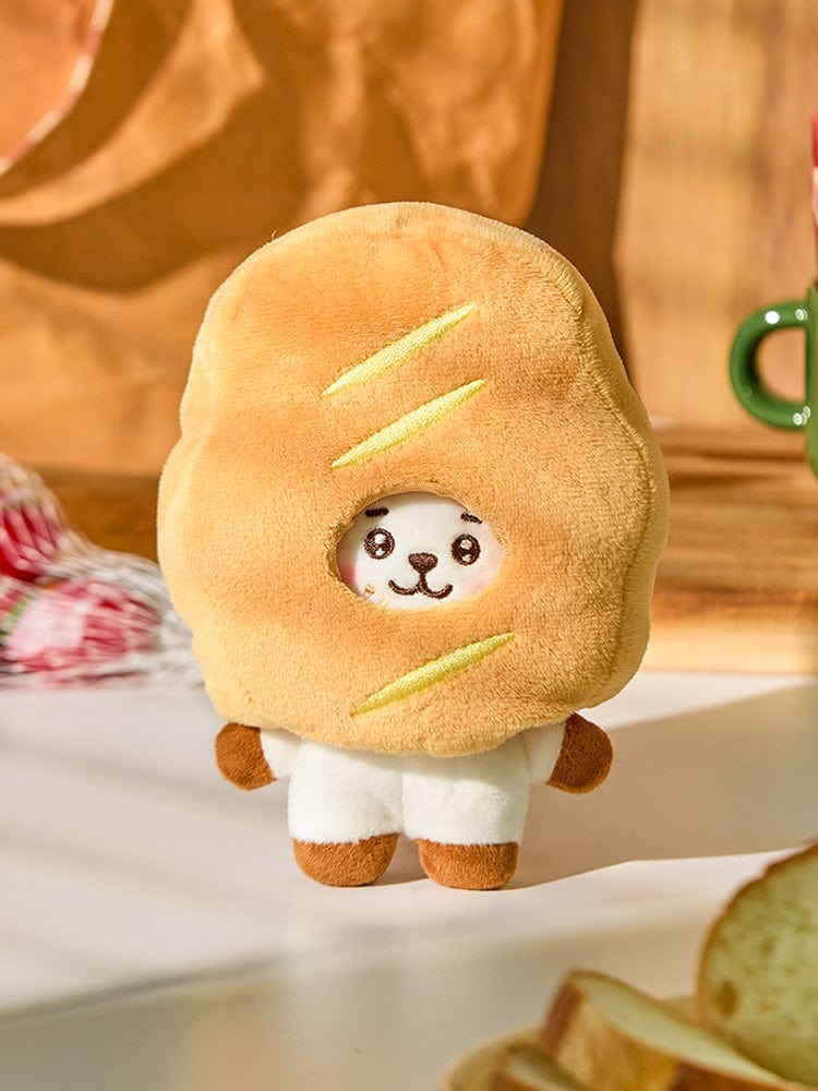 BT21 Rj Baby Costume Plush Doll Bakery Shop