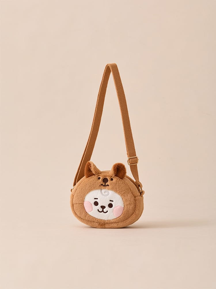 BT21 RJ BABY CROSSBODY BAG FLUFFY