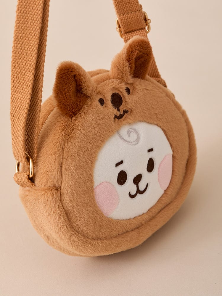 BT21 RJ BABY CROSSBODY BAG FLUFFY