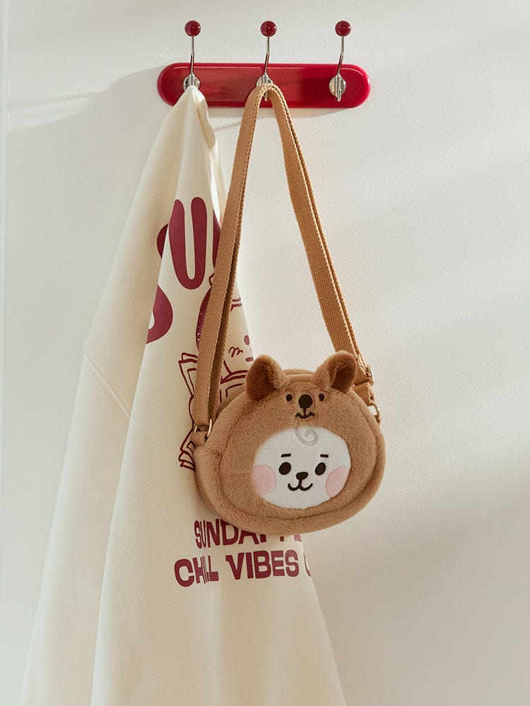 BT21 RJ BABY CROSSBODY BAG FLUFFY