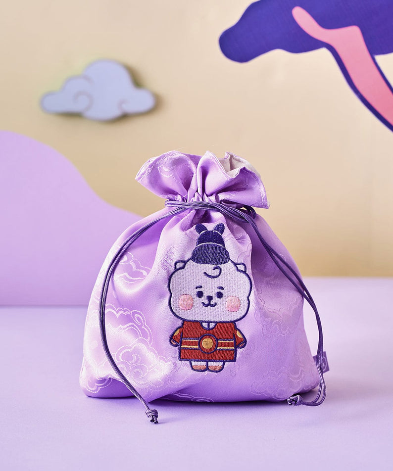 BT21 RJ BABY GOOD LUCK POUCH K-EDITION ver.2