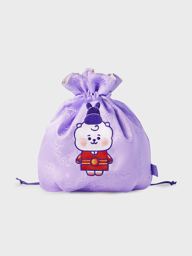 BT21 RJ BABY GOOD LUCK POUCH K-EDITION ver.2