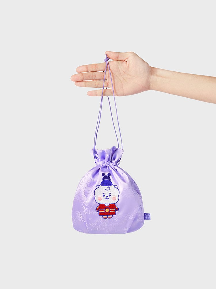 BT21 RJ BABY GOOD LUCK POUCH K-EDITION ver.2