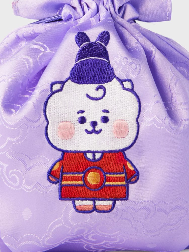 BT21 RJ BABY GOOD LUCK POUCH K-EDITION ver.2