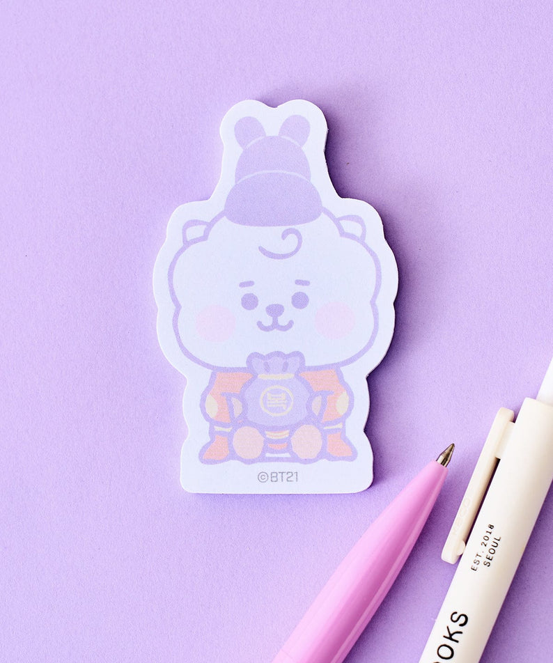BT21 RJ BABY MEMO NOTEPADS K-EDITION ver.2