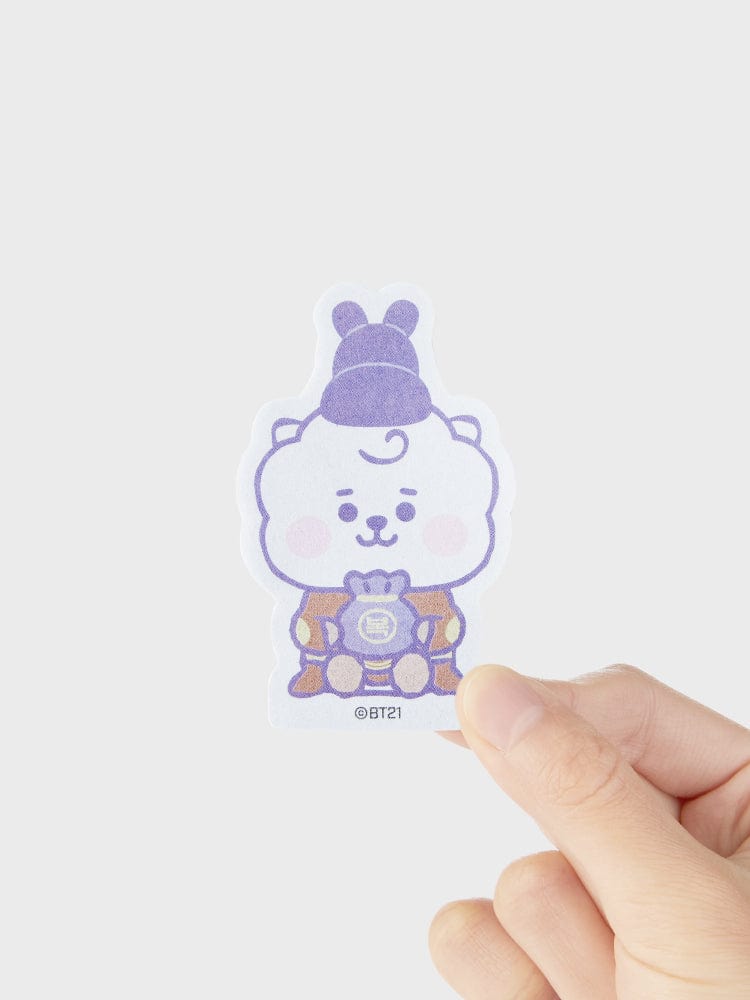 BT21 RJ BABY MEMO NOTEPADS K-EDITION ver.2