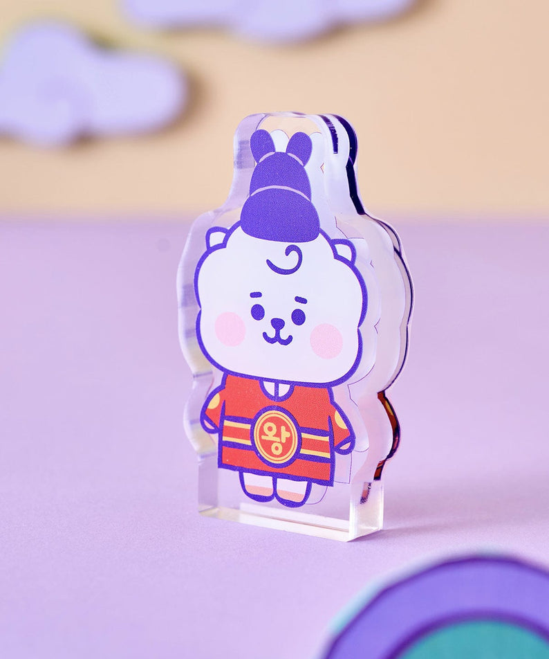BT21 RJ BABY MINI ACRYLIC STAND K-EDITION ver.2