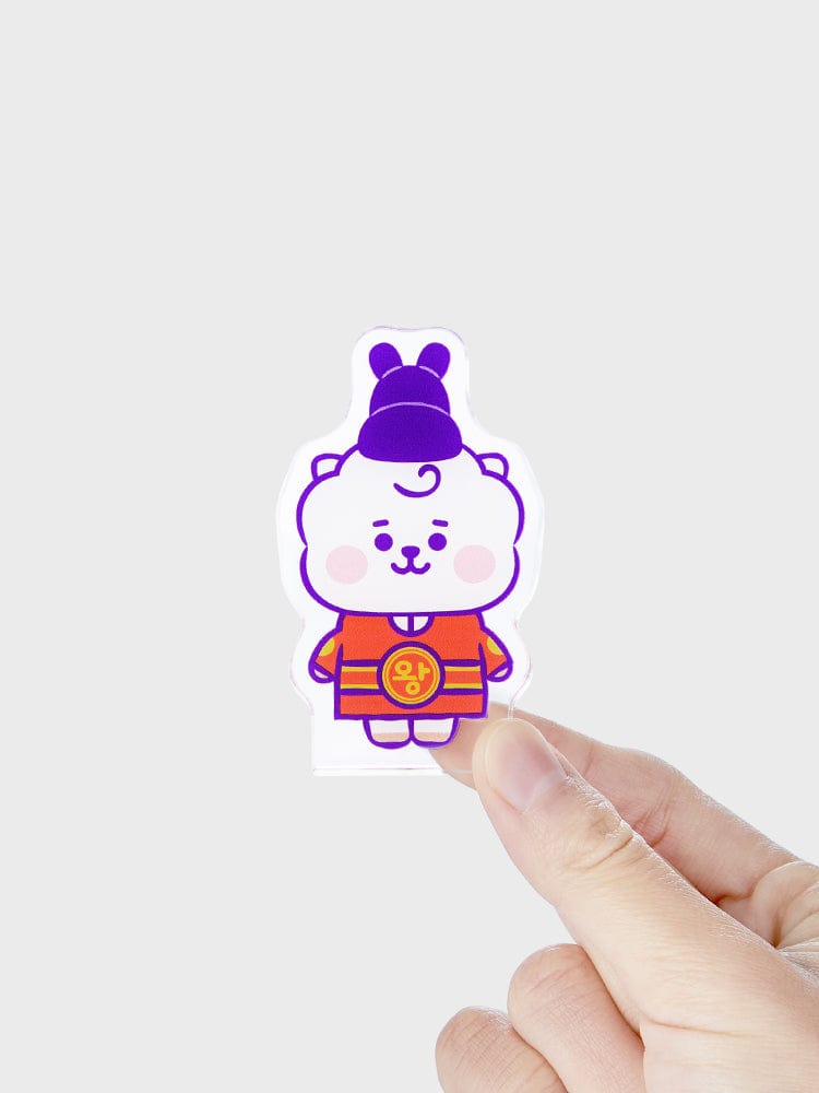 BT21 RJ BABY MINI ACRYLIC STAND K-EDITION ver.2